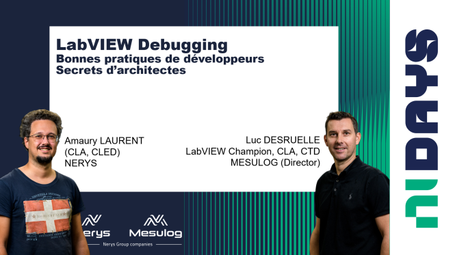 LabVIEW Debugging : méthodologie, outils NI et intelligence artificielle pour diagnostiquer efficacement les applications industrielles